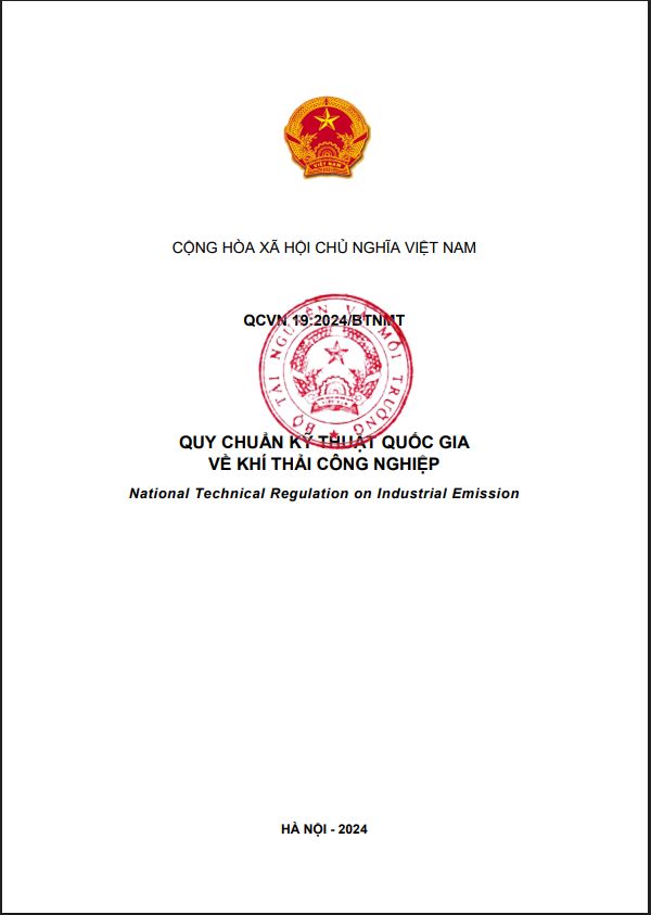 Quy chuẩn xử lý lhis thải công nghiệp