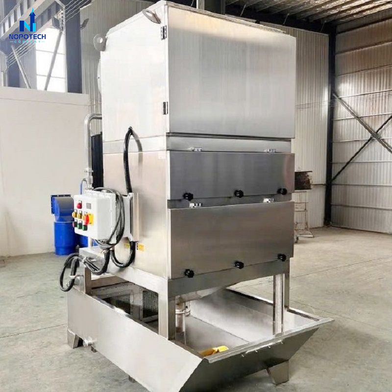 tháp xử lí khí thải Venturi