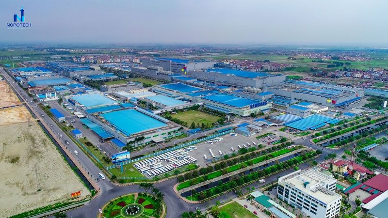 hệ thống hút lọc bụi tại Bắc Ninh