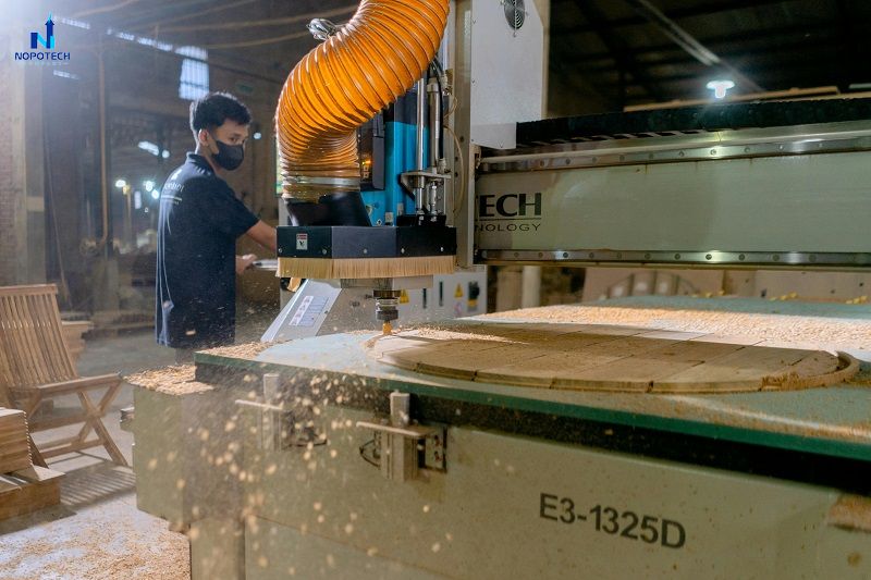 hệ thống hút bụi cho xưởng gỗ