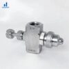 Béc phun nguyên tử hỗn hợp khí và nước 6 lỗ inox 304