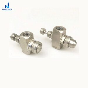 béc phun nguyên tử hỗn hợp nước và khí loại Siphon inox 304
