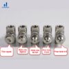 béc phun nguyên tử hỗn hợp nước và khí loại trộn ngoài inox 304