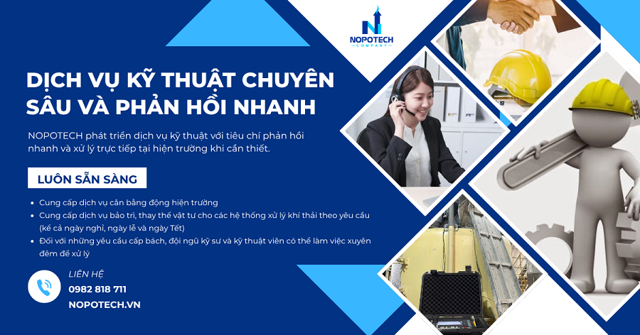Điều gì tạo nên sự khác biệt của nopotech