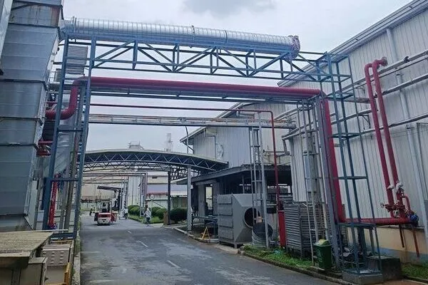 Dự án hệ thống xử lý khí thải hệ in kín và dán keo tải Nitori