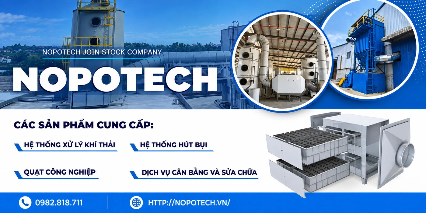Các sản phẩm Nopotech