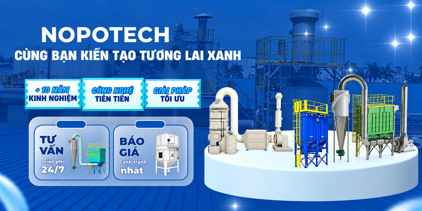 Nopotech kiến tạo tương lai xanh