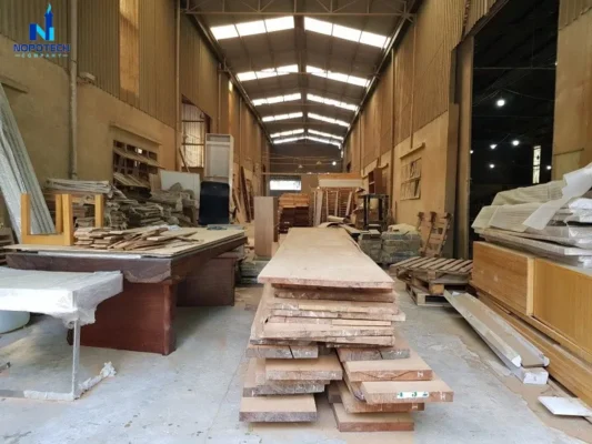 Vì sao cần lựa chọn hệ thống hút bụi xưởng gỗ đúng lưu lượng, công suất, áp suất