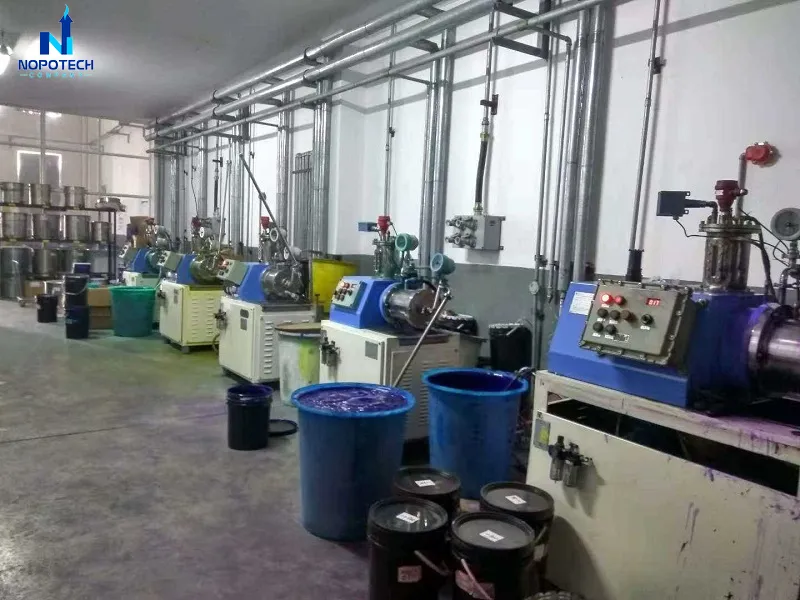 xử lý khí thải nhà máy sản xuất mực in
