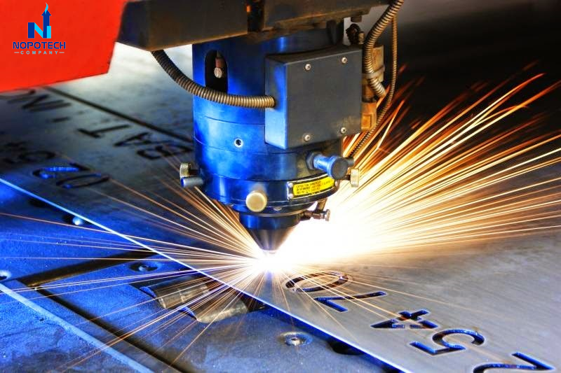 Hút khói bụi máy cắt laser fiber