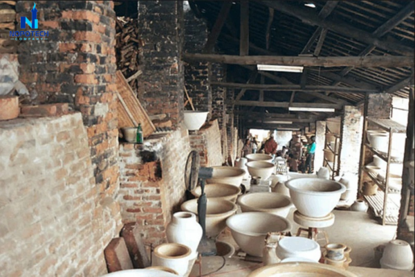 Xử lý khí thải lò nung gốm sứ
